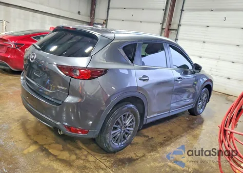 2021 Mazda Cx-5 Touring z USA, uszkodzony, nr VIN JM3KFACMXM0416288